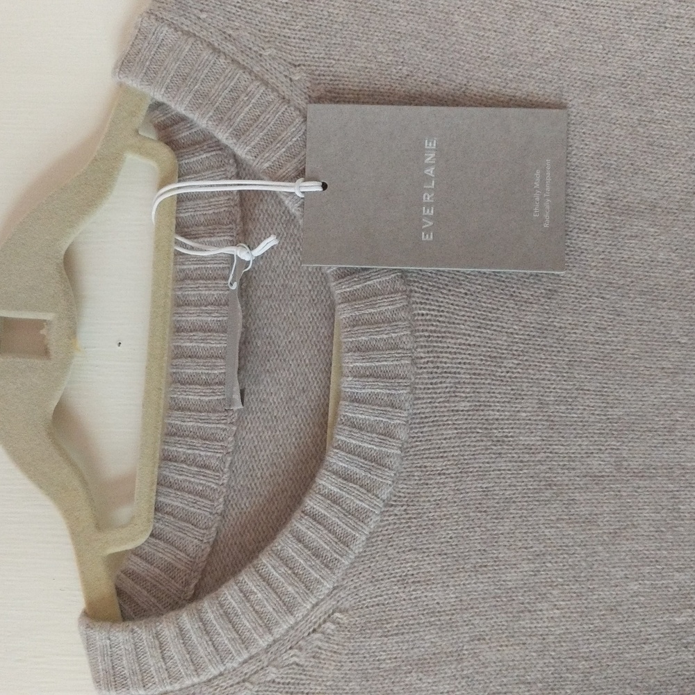 EVERLANE The Cashmere Midi Dress - Picture 9 of 13
